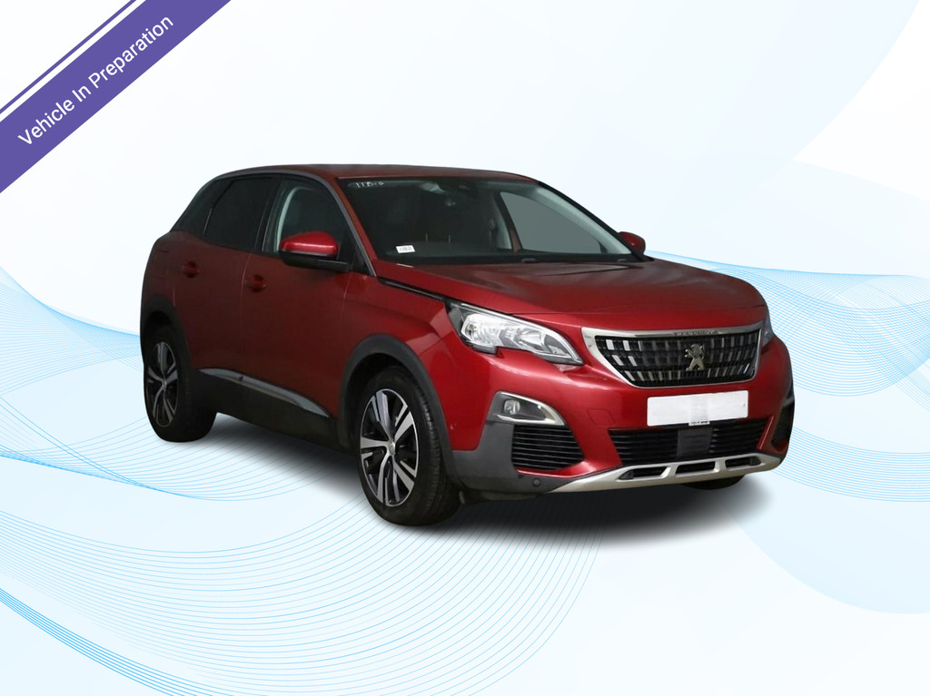 Peugeot 3008 1.2 Puretech Allure Red