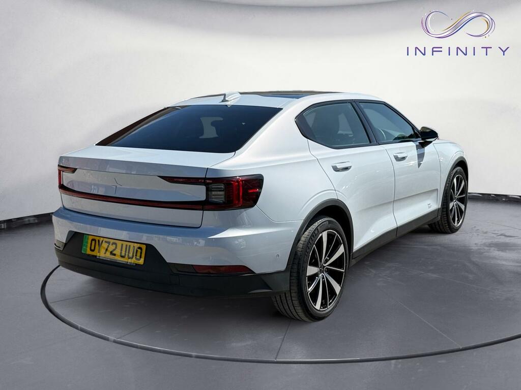 Polestar 2 Dual Motor 78Kwh Long Range Plus Pilot Fastback Silver #6