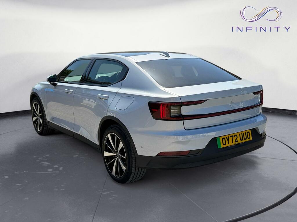 Polestar 2 Dual Motor 78Kwh Long Range Plus Pilot Fastback Silver #4