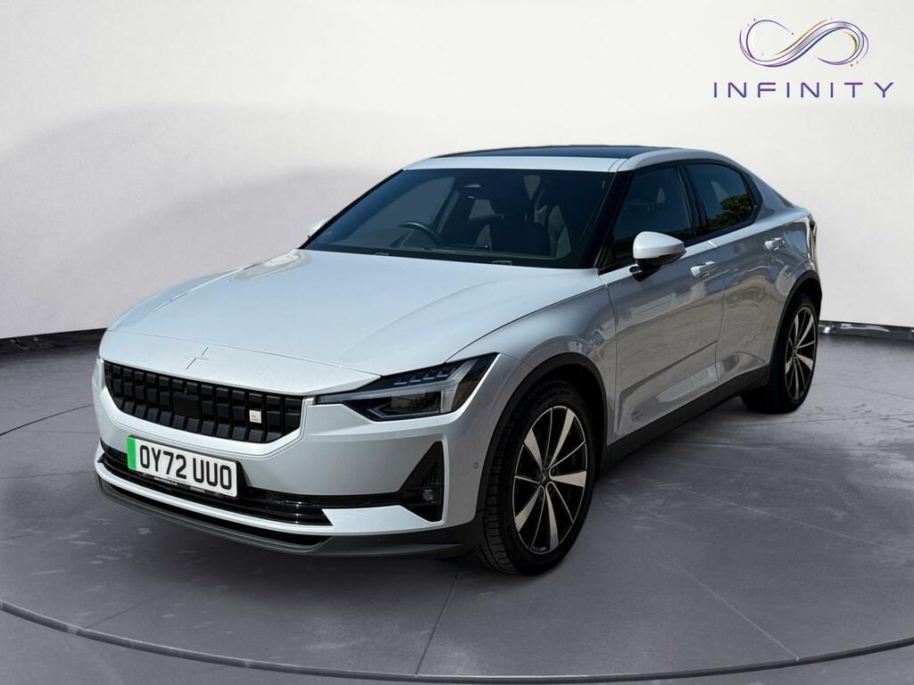 Polestar 2 Dual Motor 78Kwh Long Range Plus Pilot Fastback Silver #2