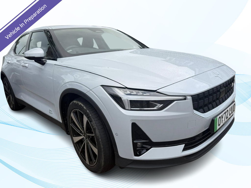 Polestar 2 Dual Motor 78Kwh Long Range Plus Pilot Fastback Silver