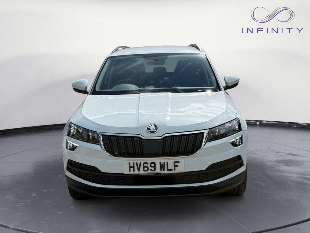 Skoda Karoq 1.6 Tdi Se White #2
