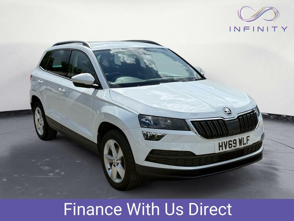 Skoda Karoq 1.6 Tdi Se White