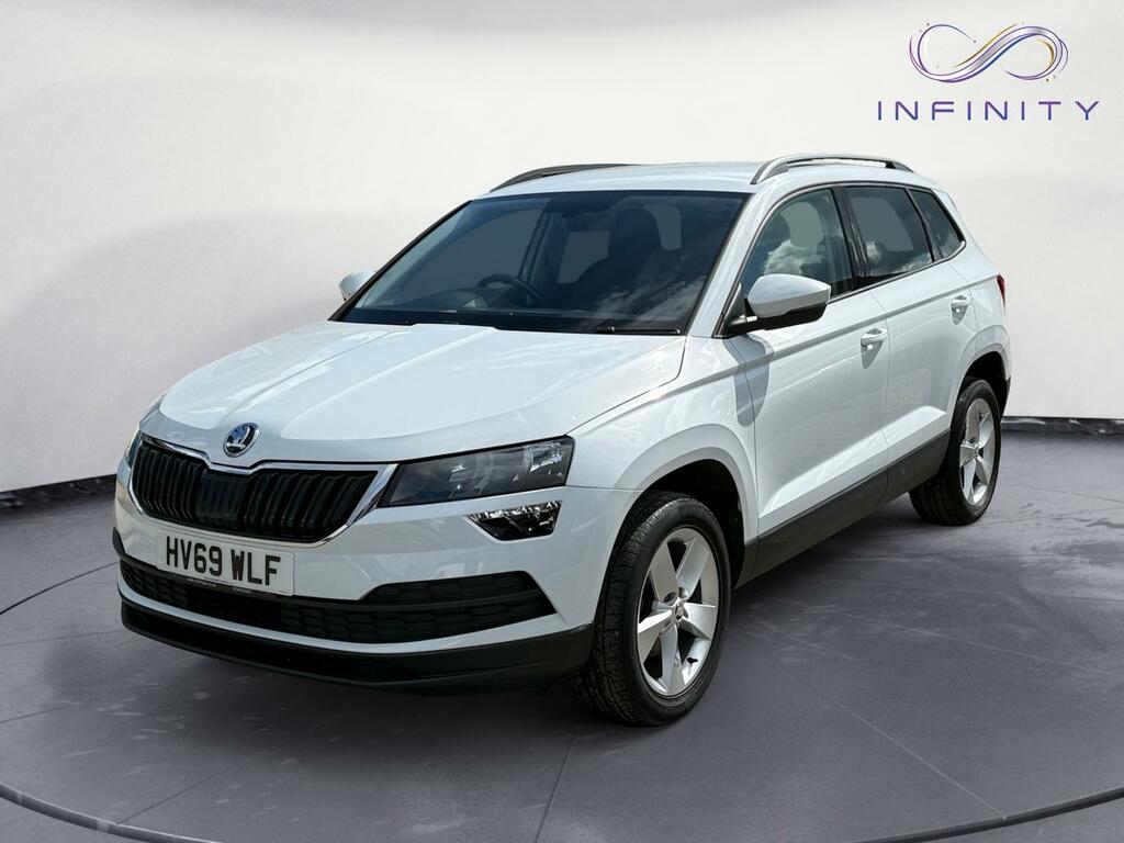 Skoda Karoq 1.6 Tdi Se White #3