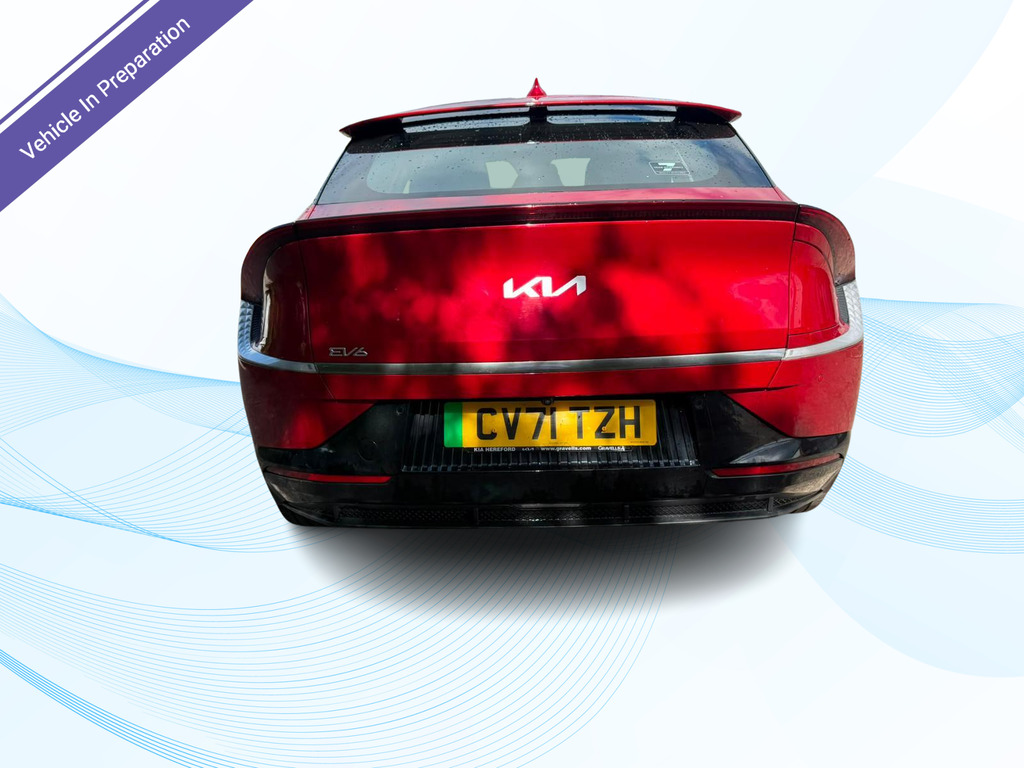 Kia EV6 77.4Kwh Air Red #4