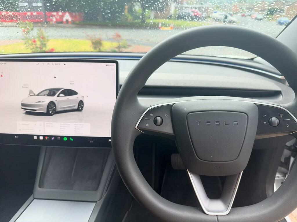 Tesla Model 3 Saloon Rwd 208 Ps White #4