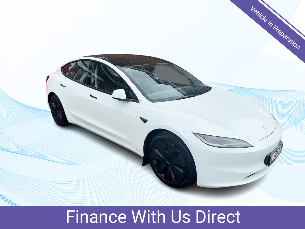 Tesla Model 3 Saloon Rwd 208 Ps White