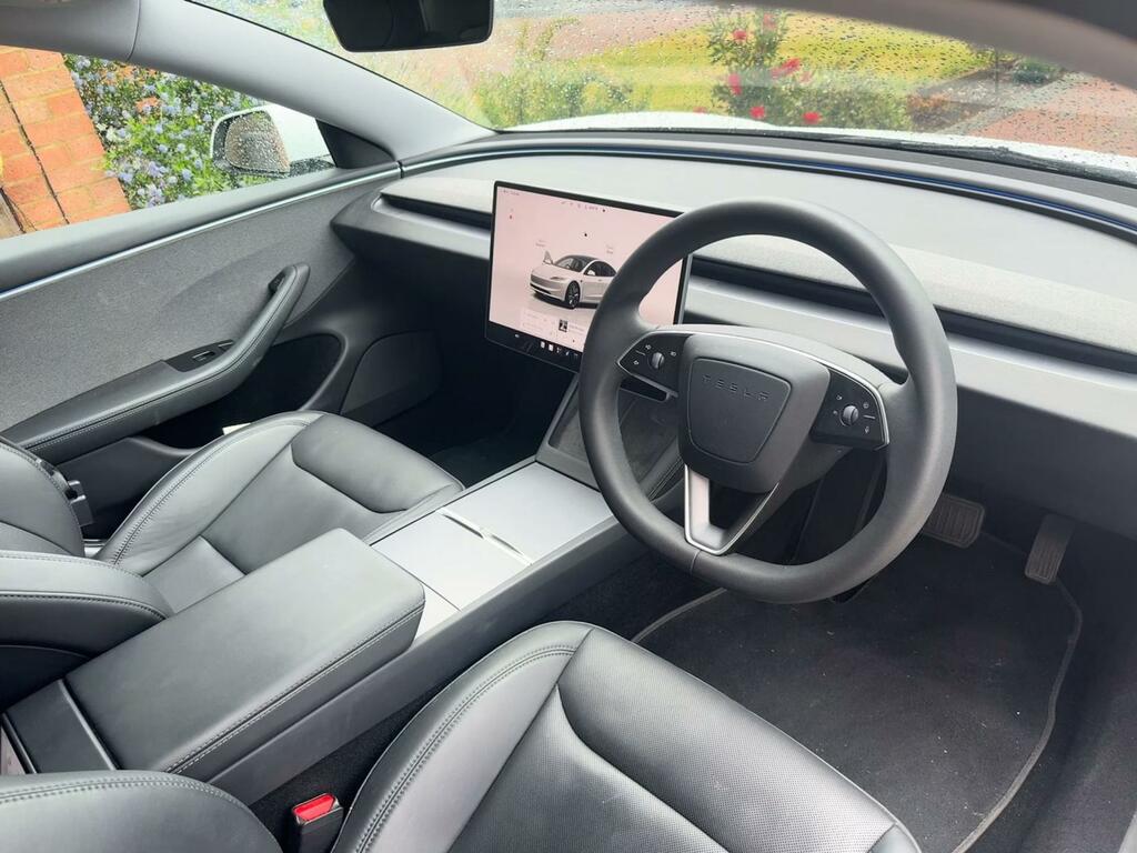Tesla Model 3 Saloon Rwd 208 Ps White #3