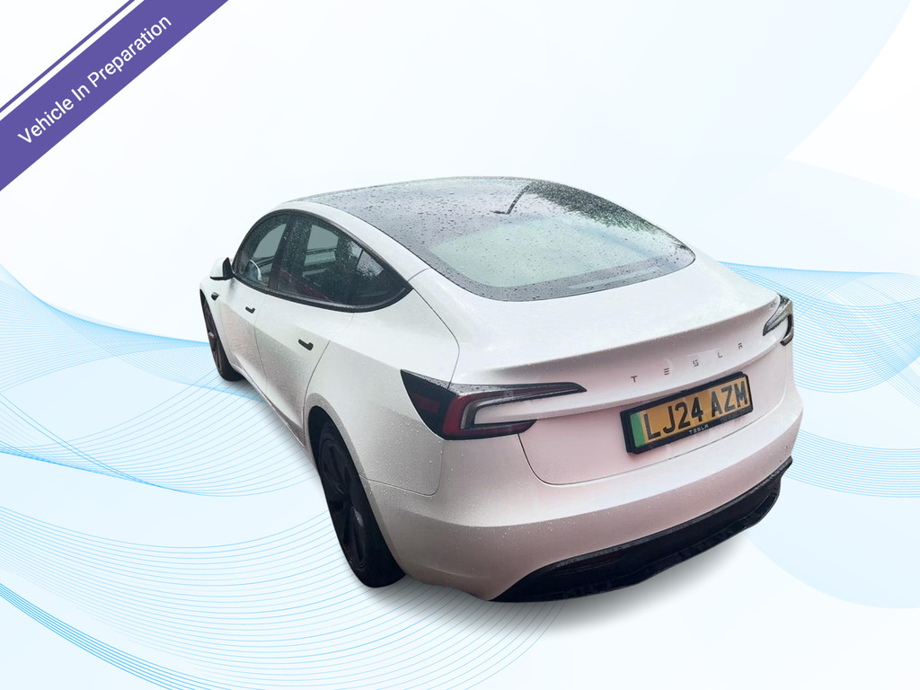 Tesla Model 3 Saloon Rwd 208 Ps White #2