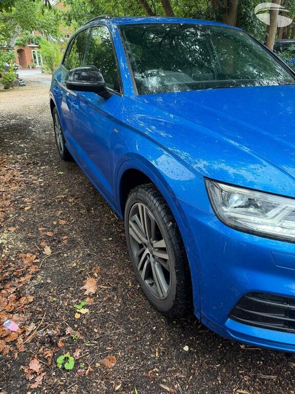 Audi Q5 2.0 Tfsi S Line Blue #5