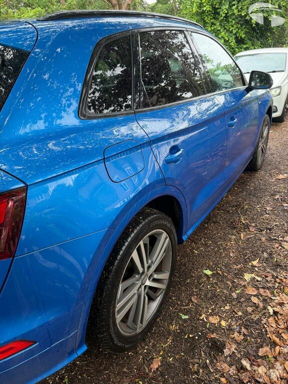 Audi Q5 2.0 Tfsi S Line Blue #6