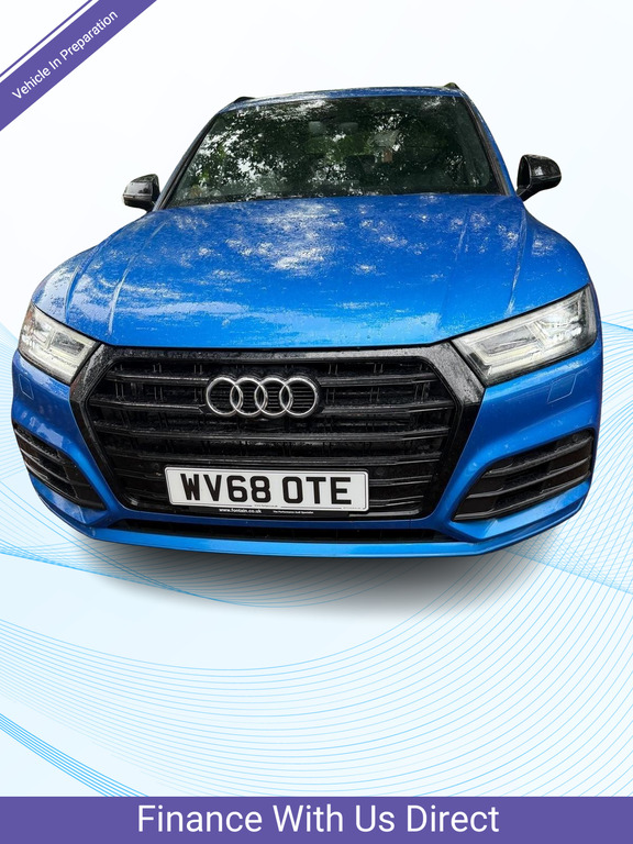 Audi Q5 2.0 Tfsi S Line Blue