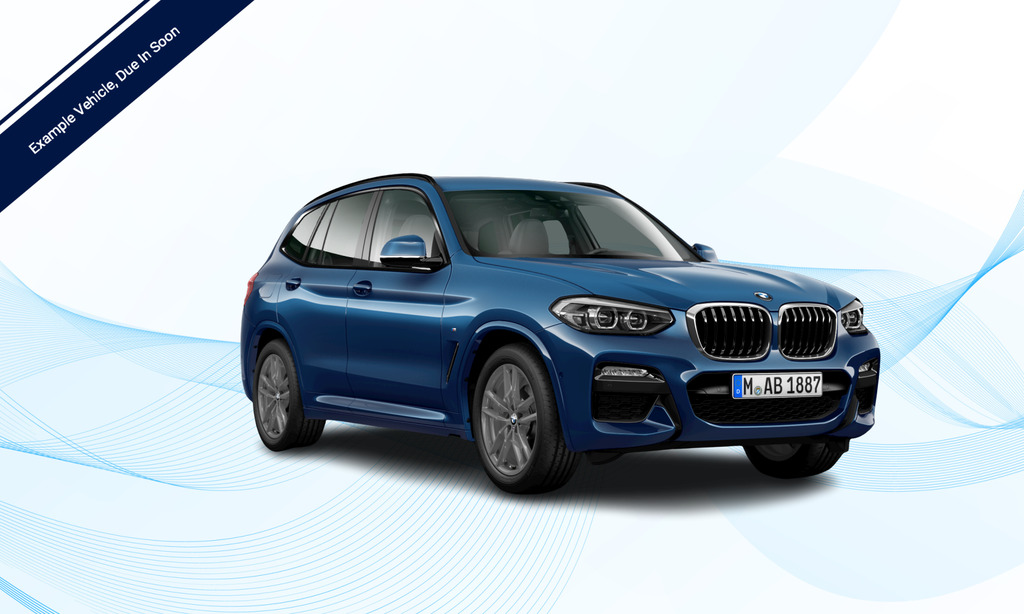 BMW X3 M M Sport Blue