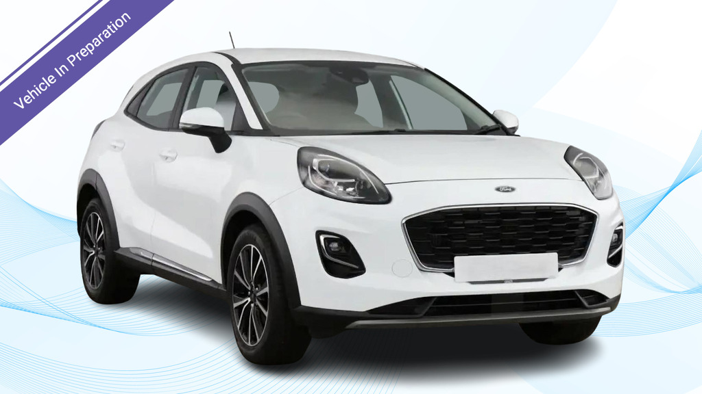 Ford Puma 1.0T Ecoboost Mhev Titanium White
