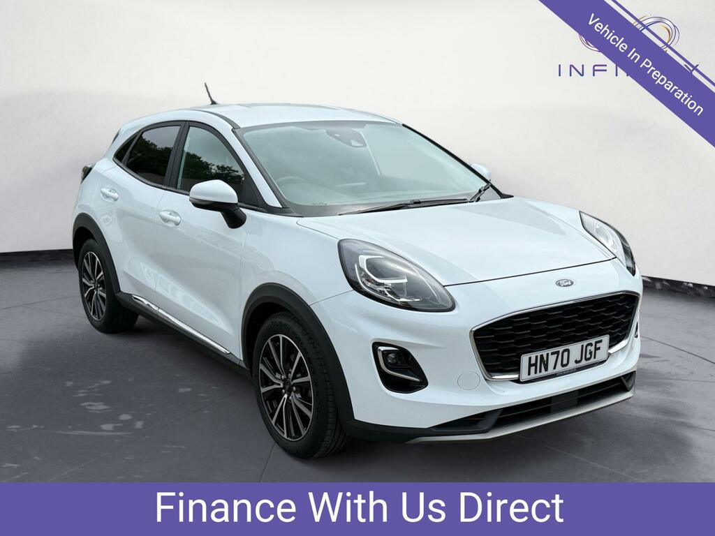 Ford Puma 1.0T Ecoboost Mhev Titanium White