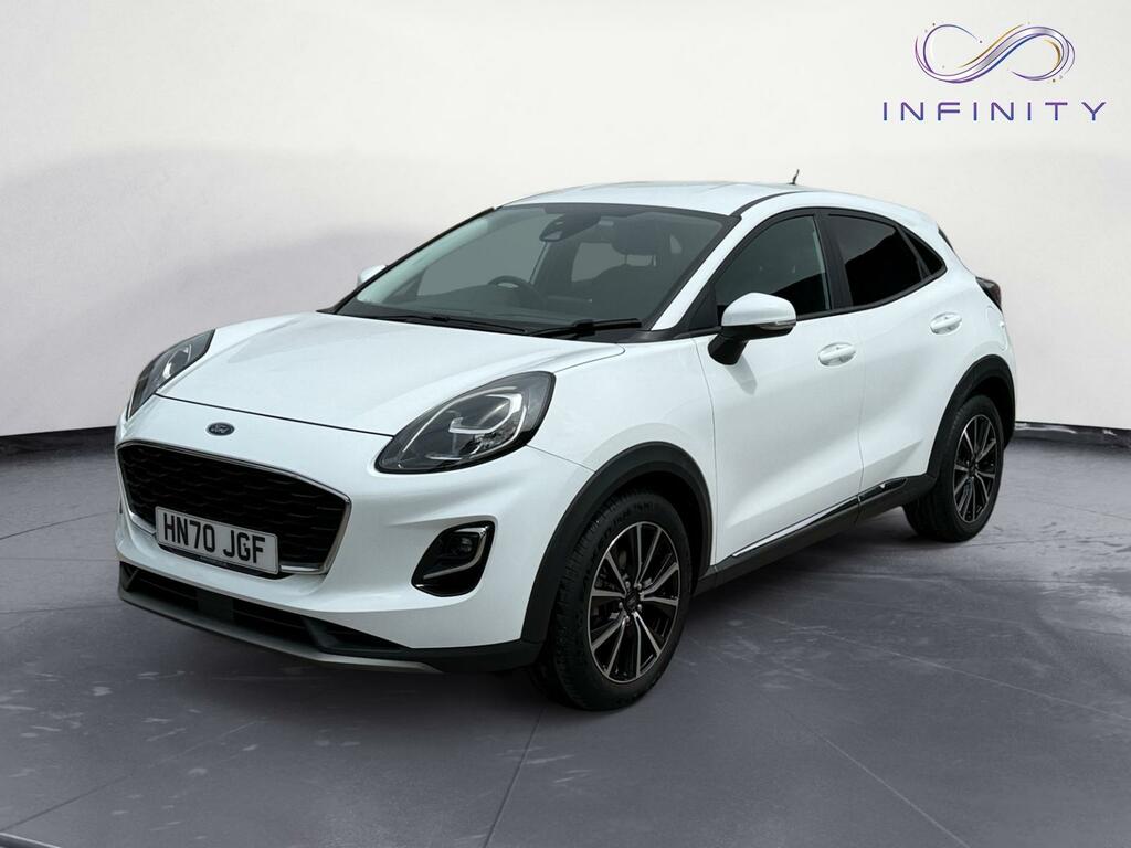Ford Puma 1.0T Ecoboost Mhev Titanium White #2