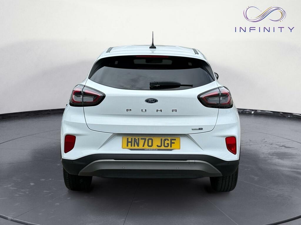 Ford Puma 1.0T Ecoboost Mhev Titanium White #5