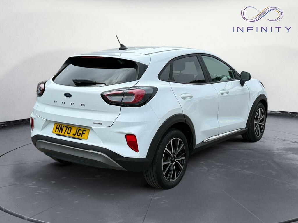 Ford Puma 1.0T Ecoboost Mhev Titanium White #6