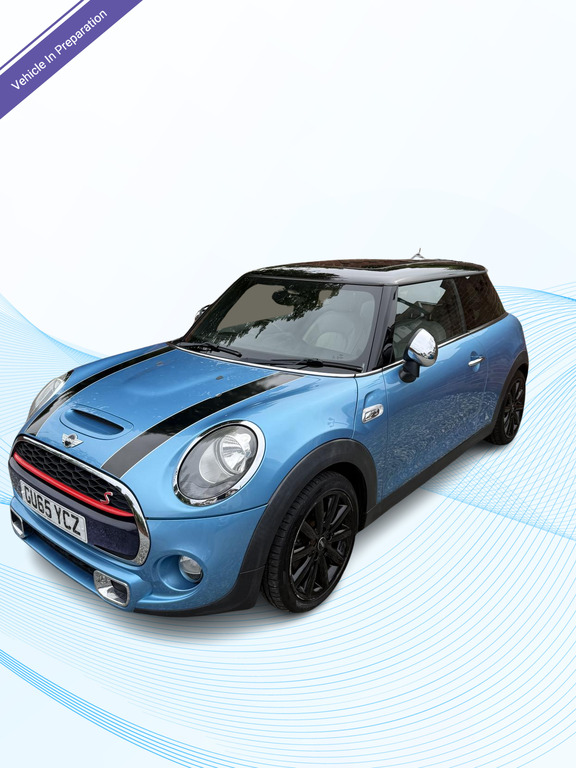 Mini Hatch 2.0 Cooper S Blue