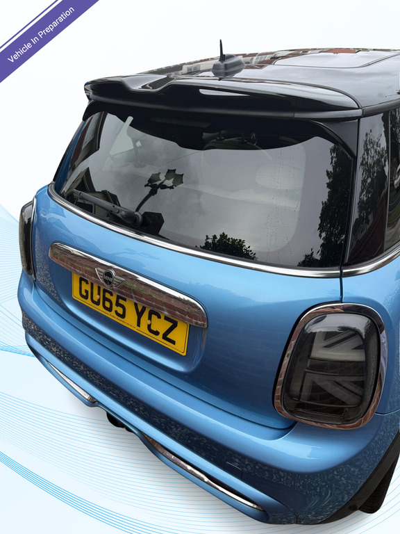 Mini Hatch 2.0 Cooper S Blue #2