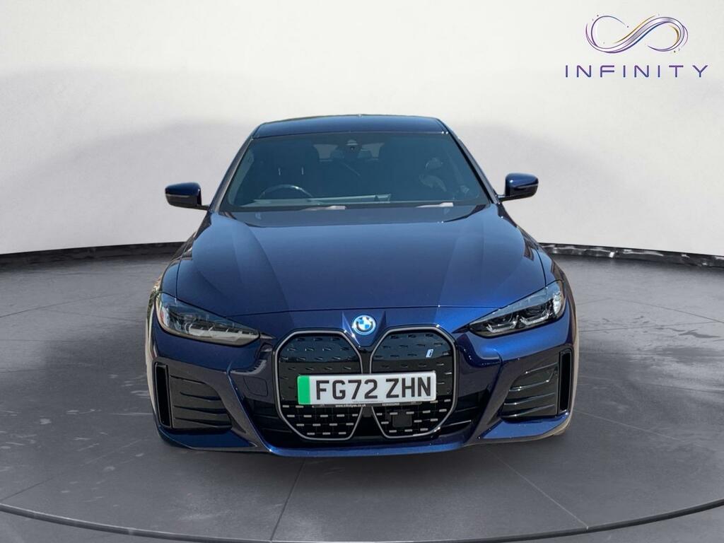 BMW i4 40 83.9Kwh M Sport Gran Blue