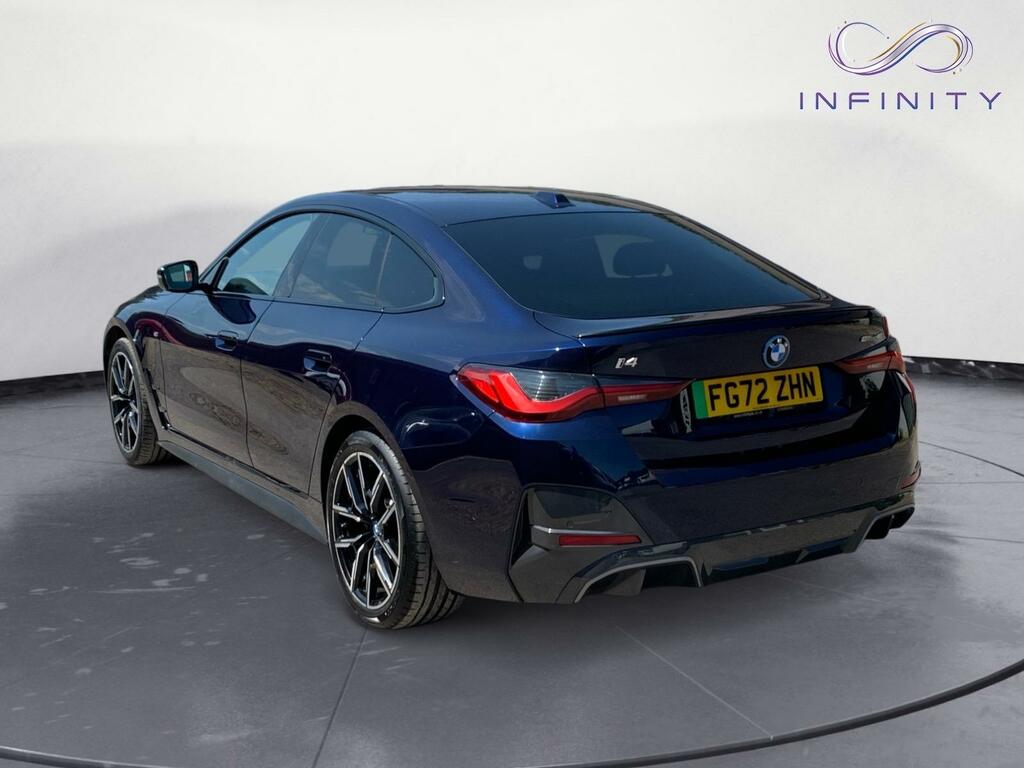 BMW i4 40 83.9Kwh M Sport Gran Blue #4