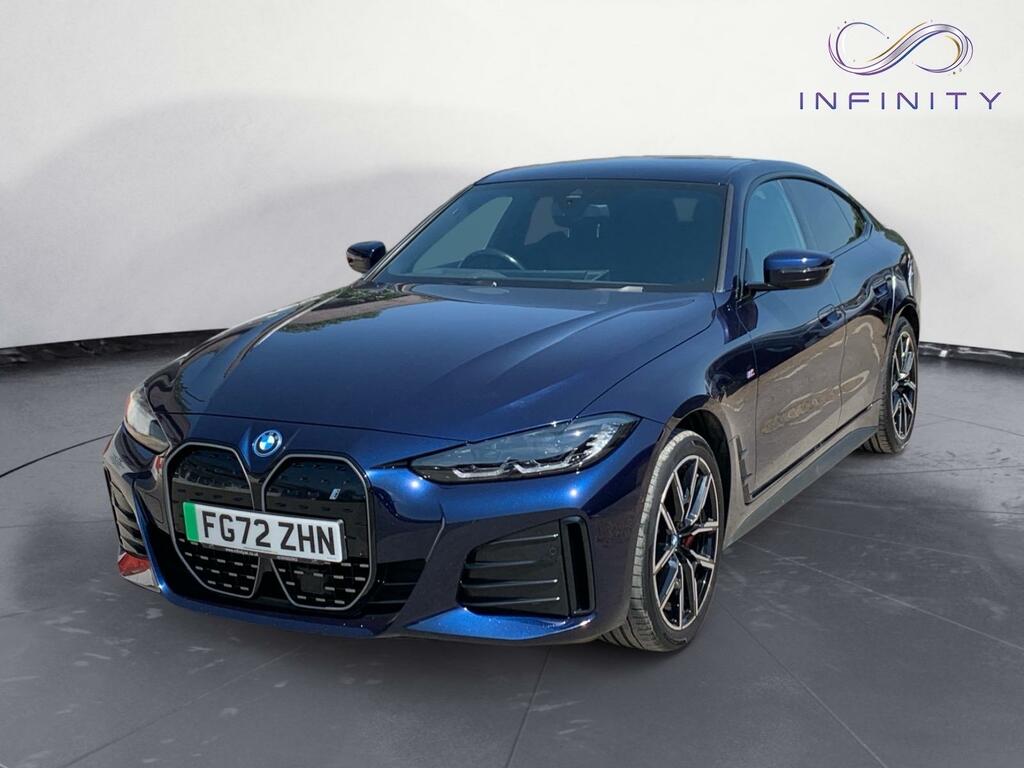 BMW i4 40 83.9Kwh M Sport Gran Blue #2