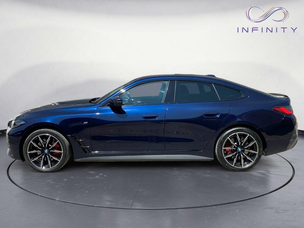 BMW i4 40 83.9Kwh M Sport Gran Blue #3