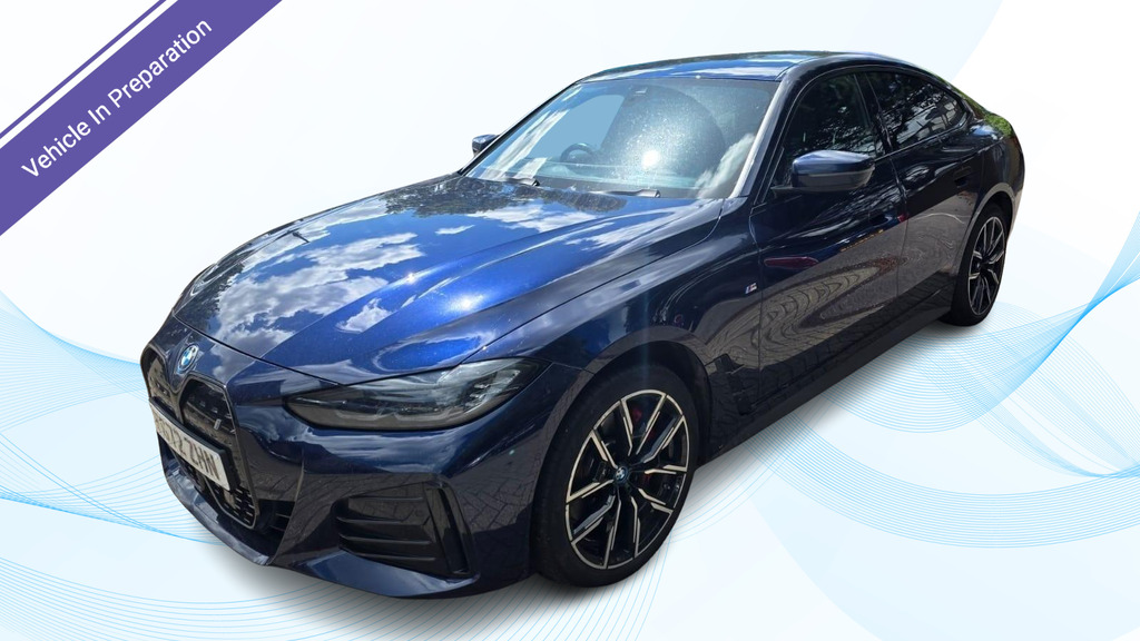 BMW i4 40 83.9Kwh M Sport Gran Blue