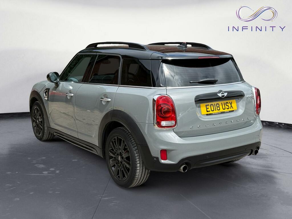 Mini Countryman 2.0 Cooper S Grey #5