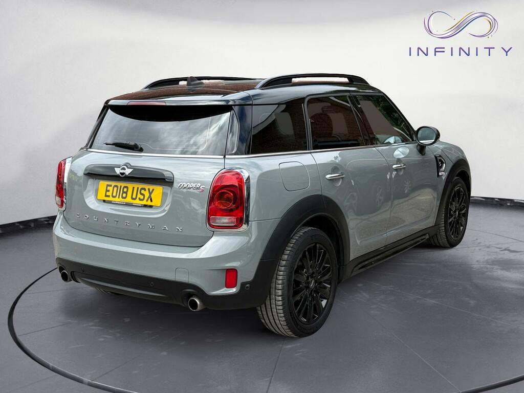 Mini Countryman 2.0 Cooper S Grey #6