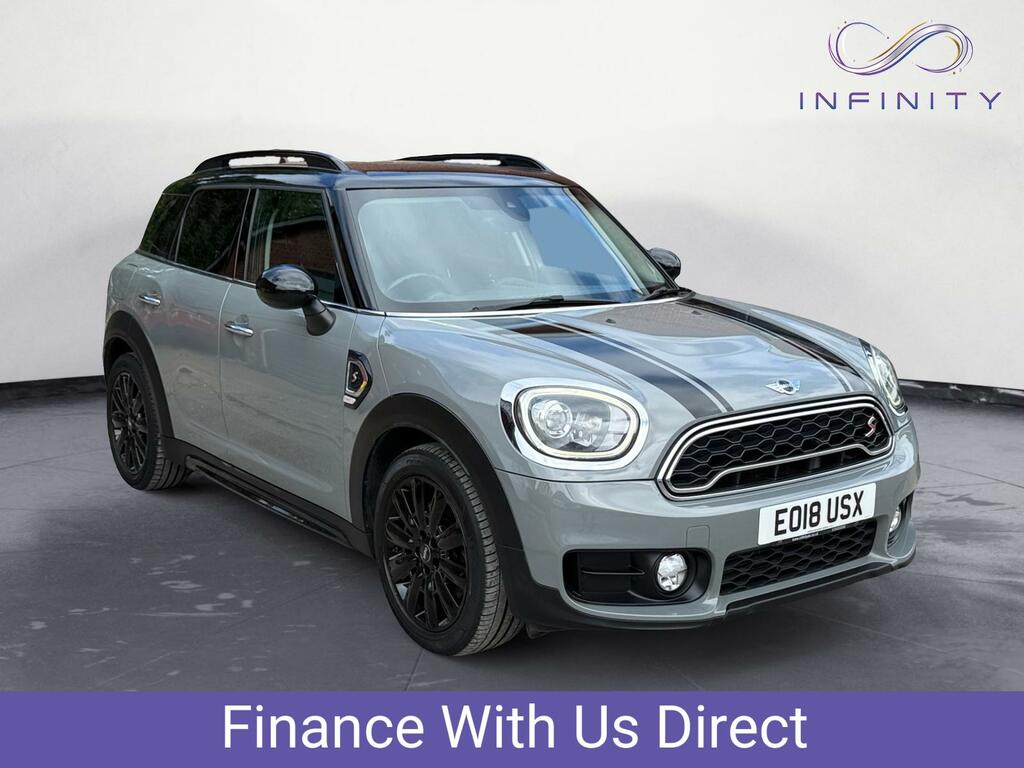 Mini Countryman 2.0 Cooper S Grey