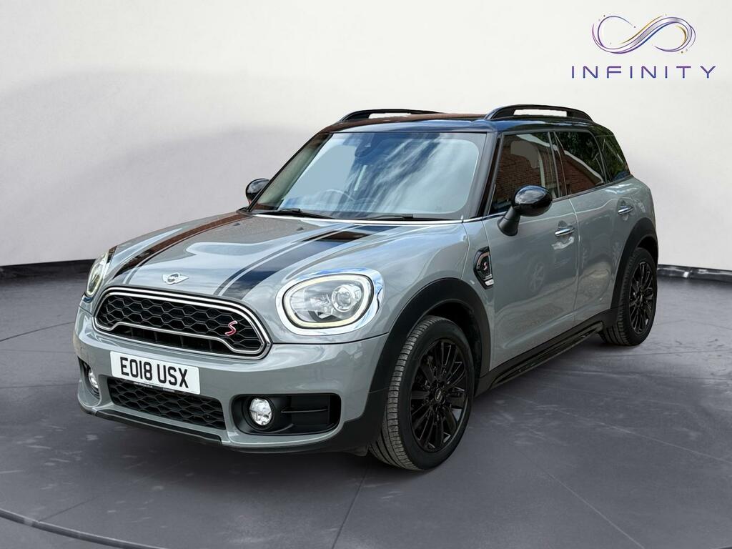 Mini Countryman 2.0 Cooper S Grey #3