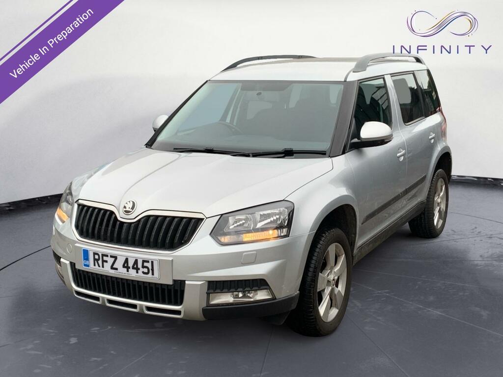Skoda Yeti 2.0 Tdi Se Outdoor Euro 5 110 P Silver #2