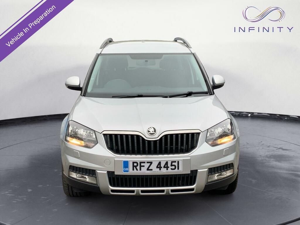 Skoda Yeti 2.0 Tdi Se Outdoor Euro 5 110 P Silver