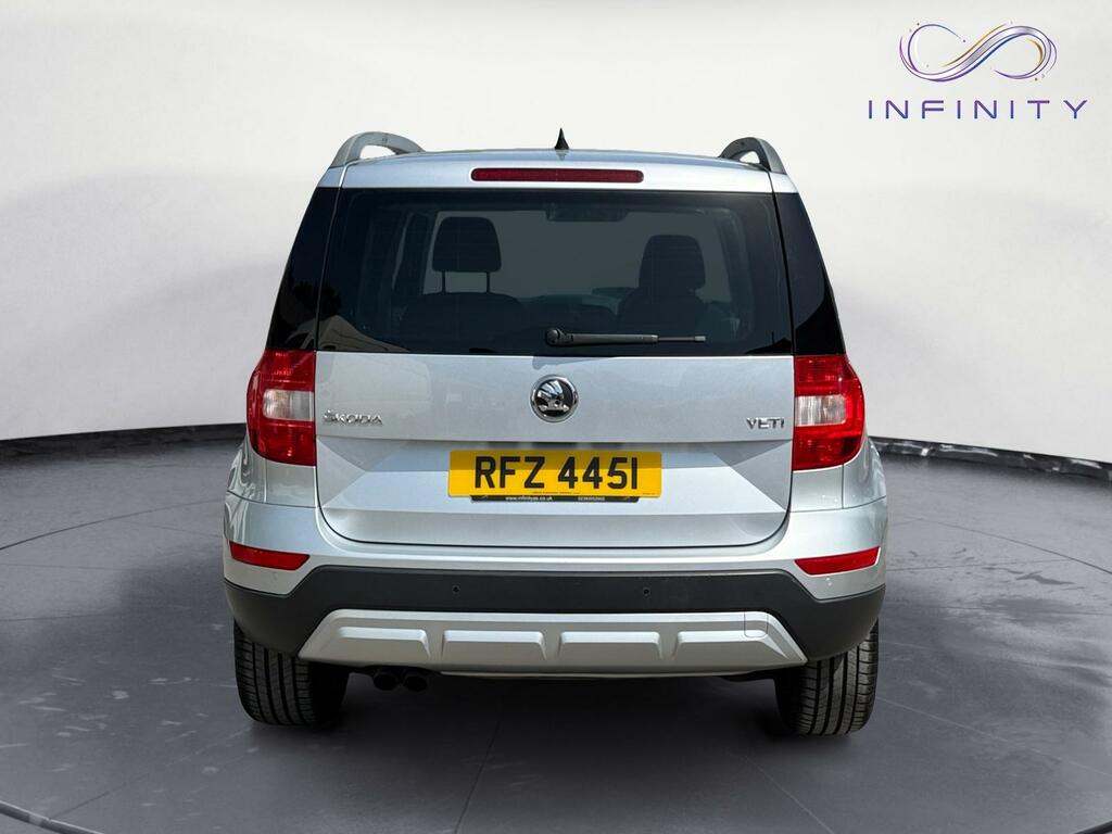 Skoda Yeti 2.0 Tdi Se Outdoor Euro 5 110 P Silver #4