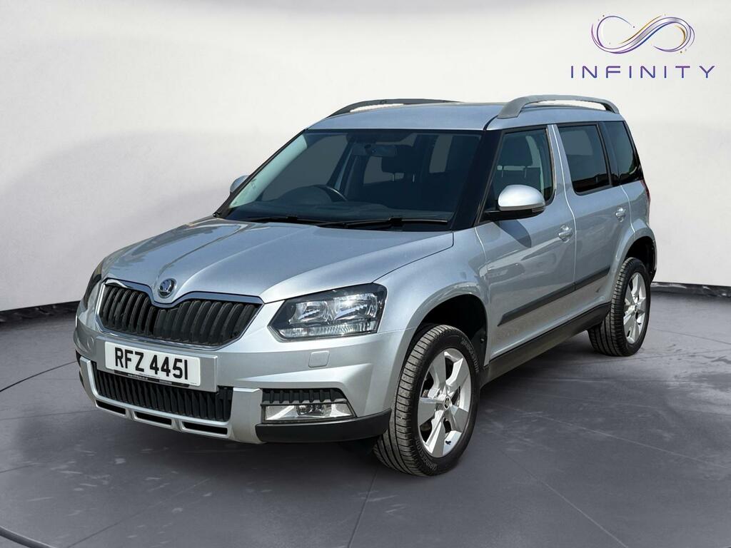 Skoda Yeti 2.0 Tdi Se Outdoor Euro 5 110 P Silver #2