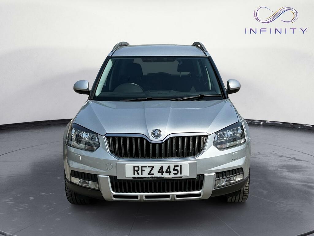 Skoda Yeti 2.0 Tdi Se Outdoor Euro 5 110 P Silver