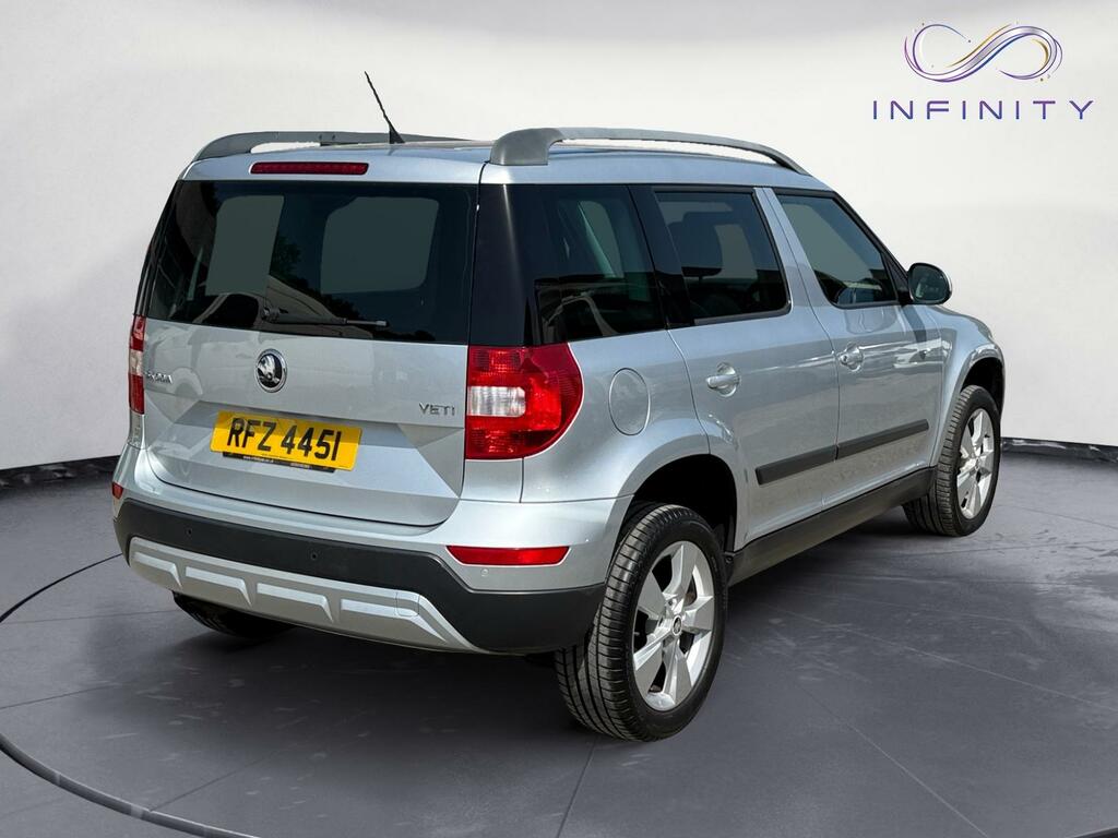 Skoda Yeti 2.0 Tdi Se Outdoor Euro 5 110 P Silver #5