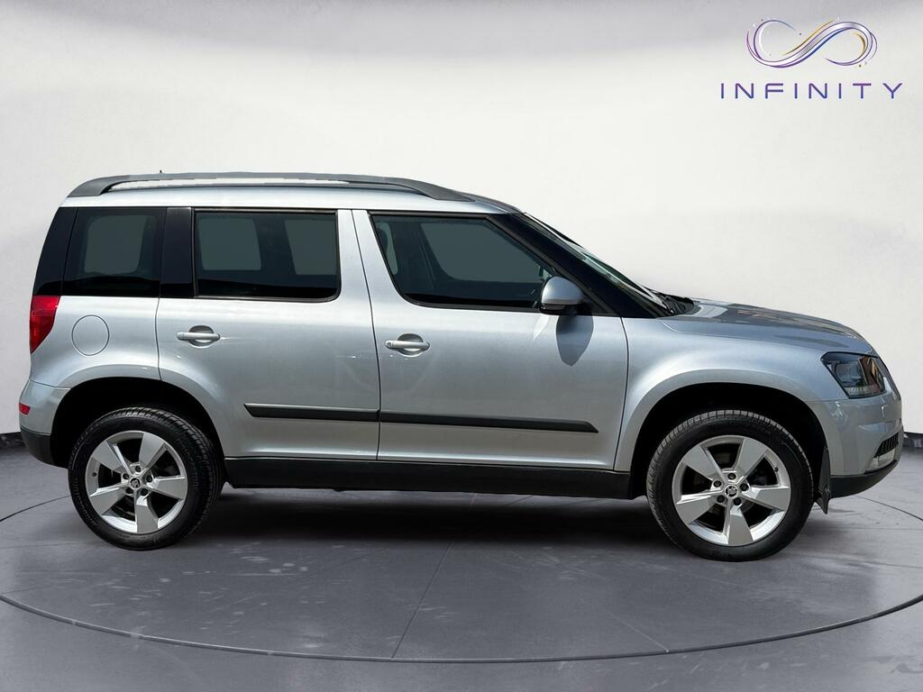 Skoda Yeti 2.0 Tdi Se Outdoor Euro 5 110 P Silver #6