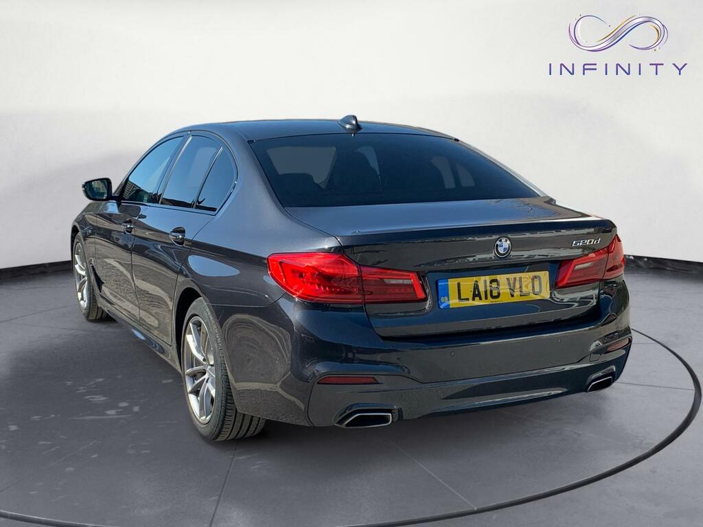 BMW 5 Series 2.0 520D M Sport Grey #4