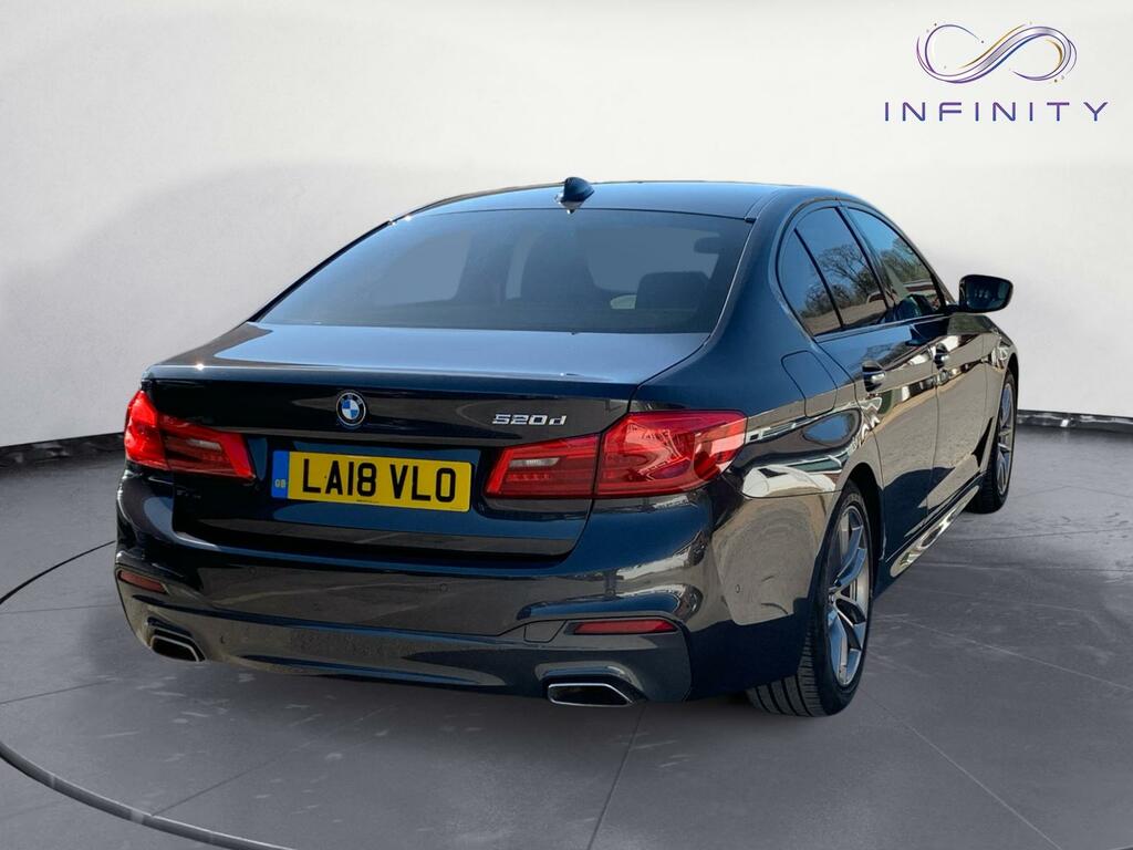 BMW 5 Series 2.0 520D M Sport Grey #6