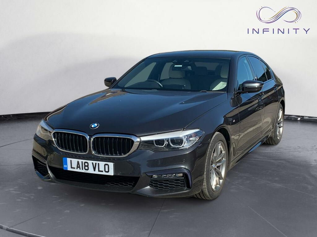 BMW 5 Series 2.0 520D M Sport Grey #2