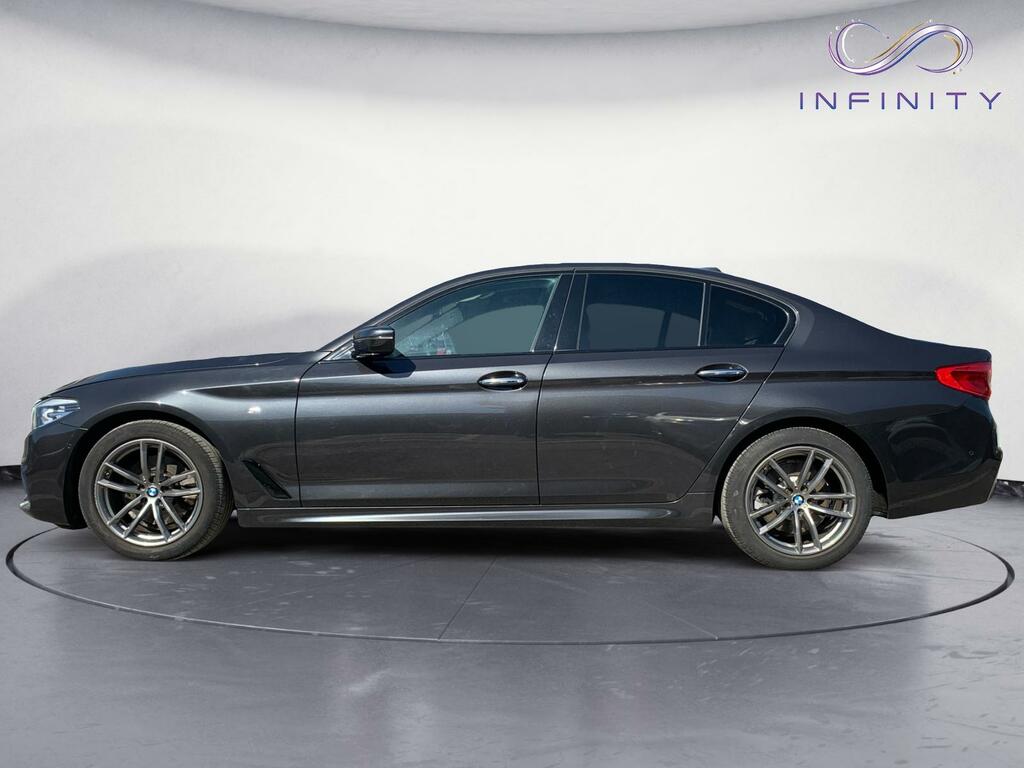 BMW 5 Series 2.0 520D M Sport Grey #3