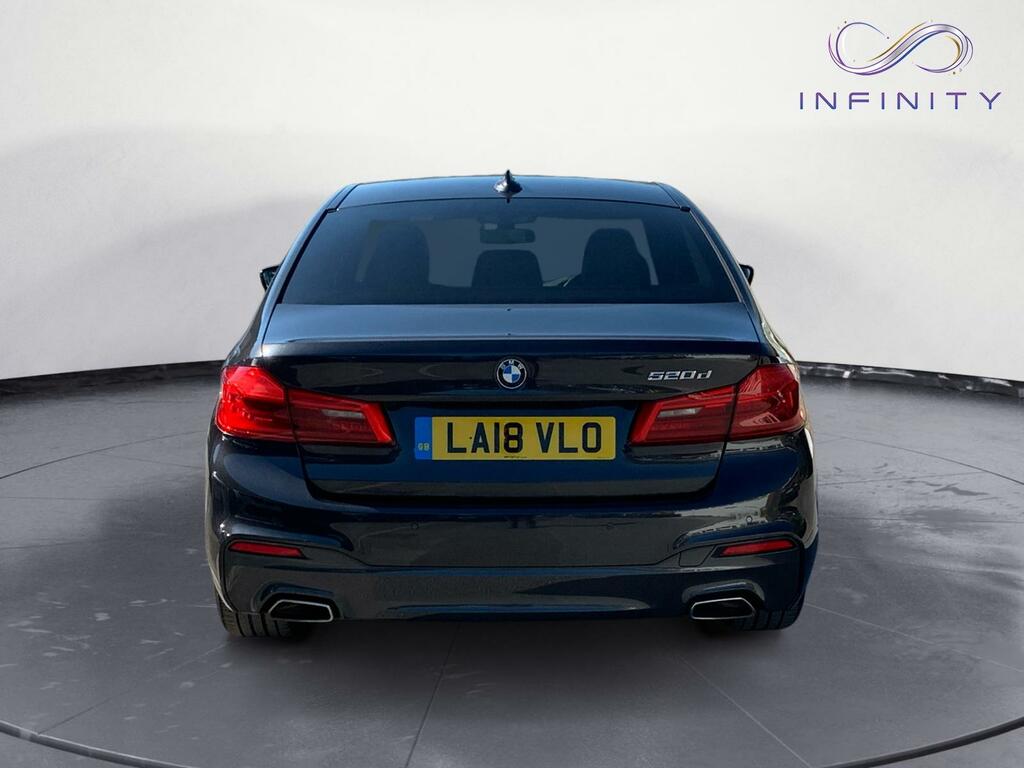 BMW 5 Series 2.0 520D M Sport Grey #5