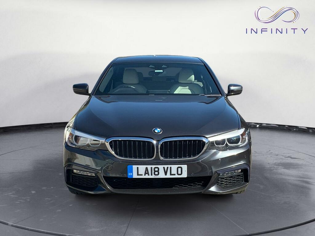 BMW 5 Series 2.0 520D M Sport Grey