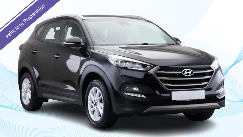 Hyundai Tucson 1.6 Gdi Blue Drive Se Nav Black