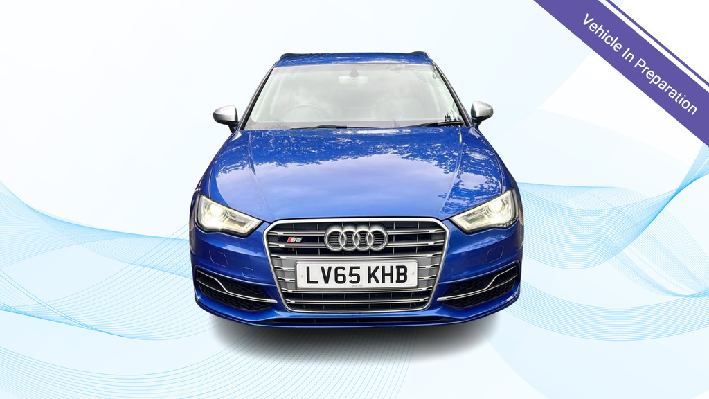 Audi S3 2.0 Tfsi Sportback S Tronic Quattro Eur Blue #2