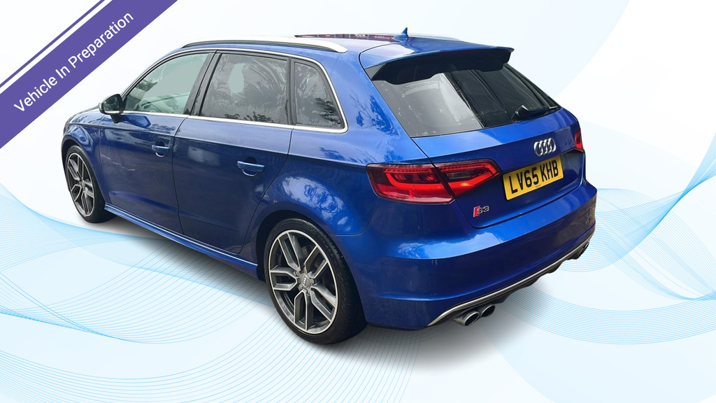 Audi S3 2.0 Tfsi Sportback S Tronic Quattro Eur Blue #5