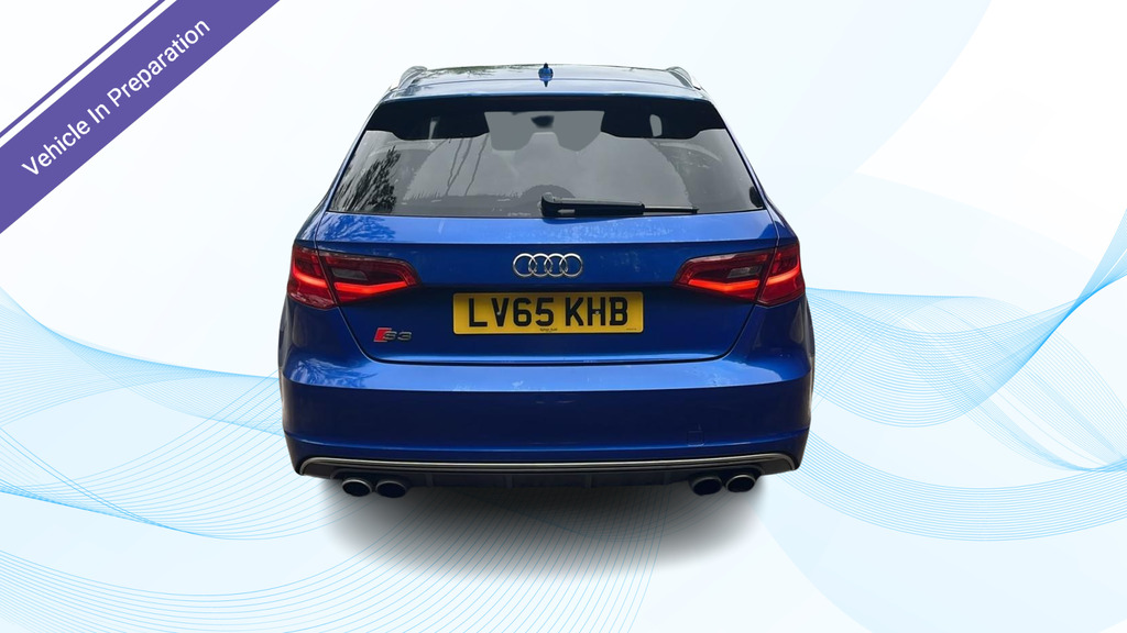 Audi S3 2.0 Tfsi Sportback S Tronic Quattro Eur Blue #6